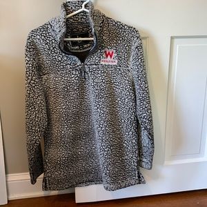 Wesleyan warm sweatshirt